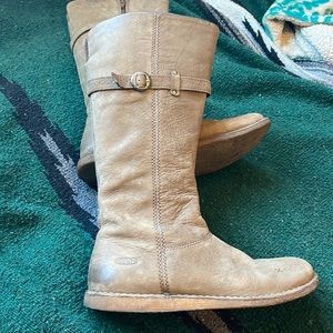 Keens knee high boots